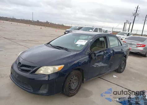 2012 Toyota Corolla Le from USA, damaged, VIN 2T1BU4EE9CC801674